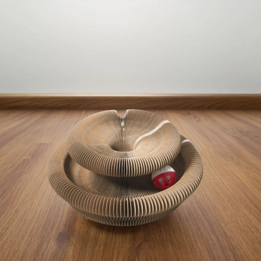 Griffoir pliable magique pour chat