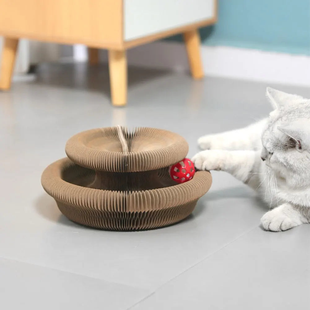 Griffoir pliable magique pour chat