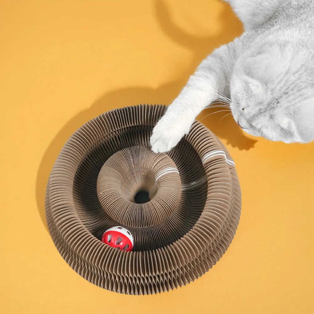 Griffoir pliable magique pour chat