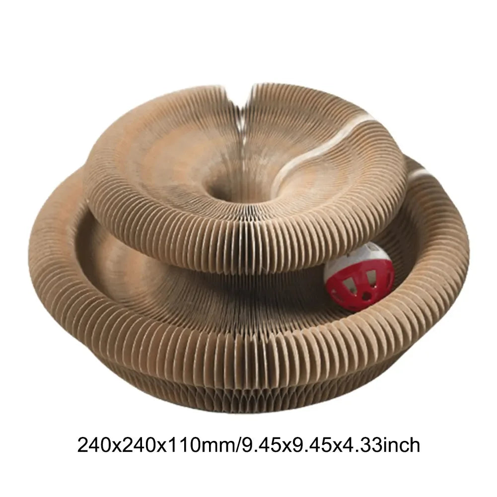 Griffoir pliable magique pour chat